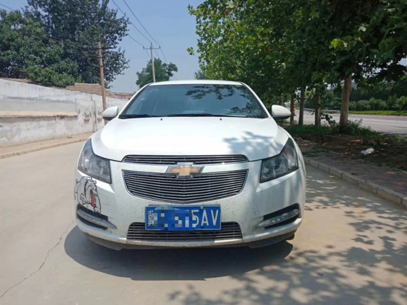 13年雪佛兰科鲁兹