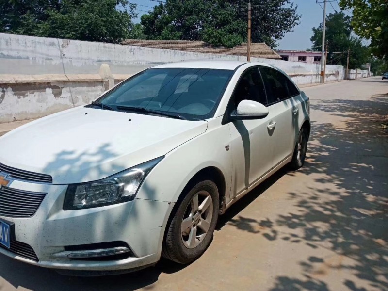 13年雪佛兰科鲁兹