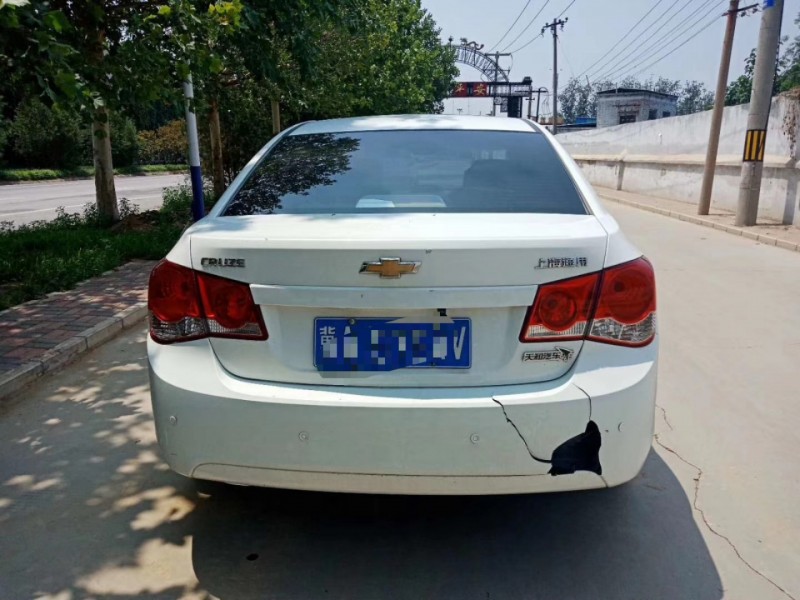 13年雪佛兰科鲁兹