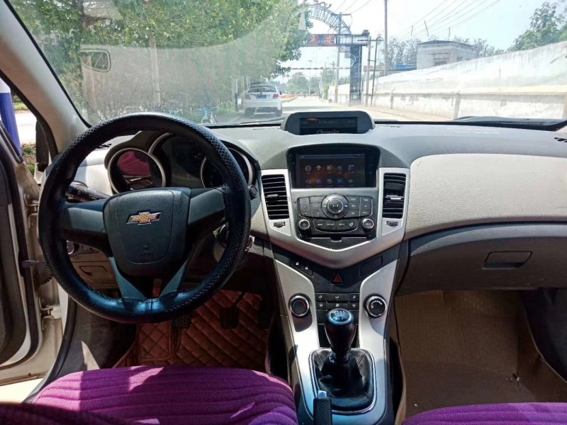 13年雪佛兰科鲁兹