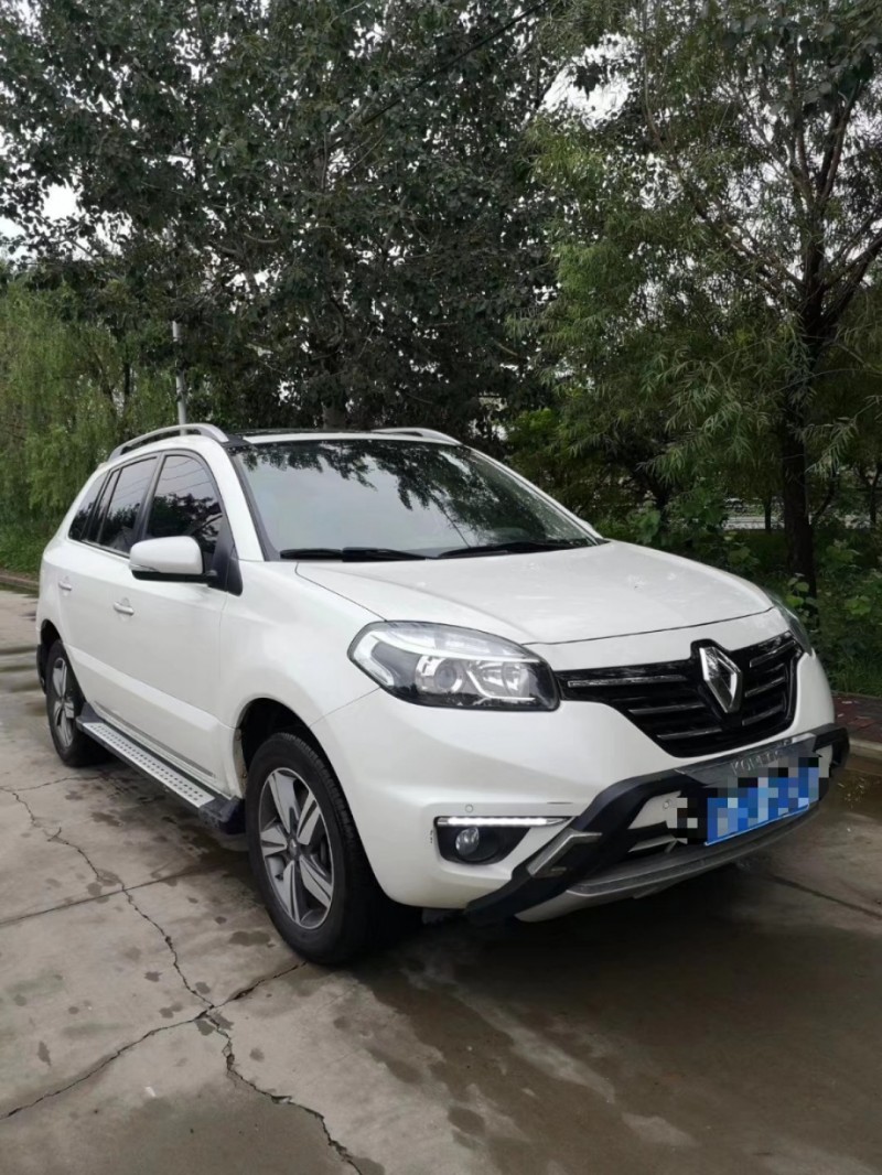 14年雷诺科雷傲