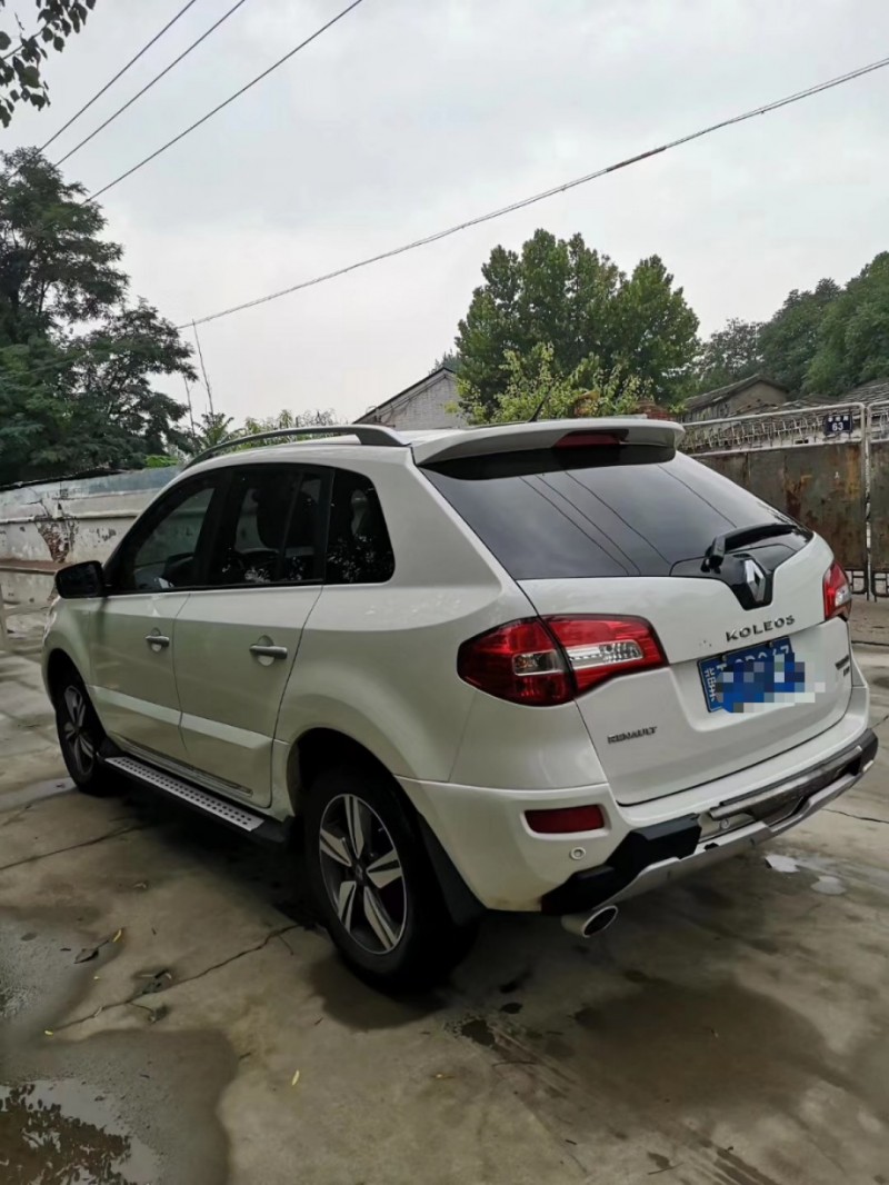 14年雷诺科雷傲