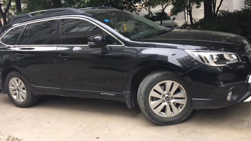 15年斯巴鲁傲虎