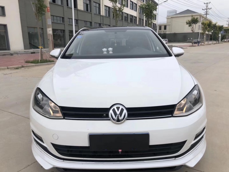 16年大众高尔夫