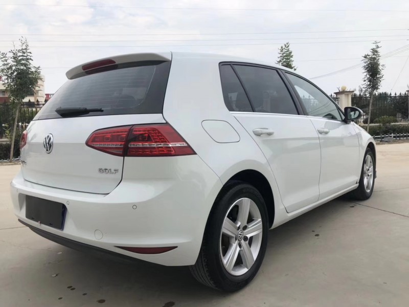 16年大众高尔夫