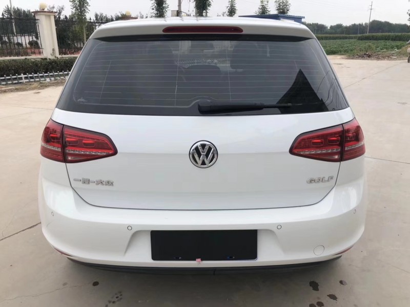 16年大众高尔夫