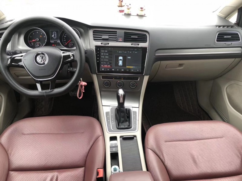 16年大众高尔夫