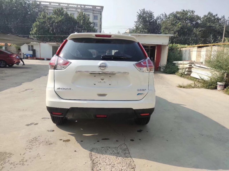 16年日产奇骏