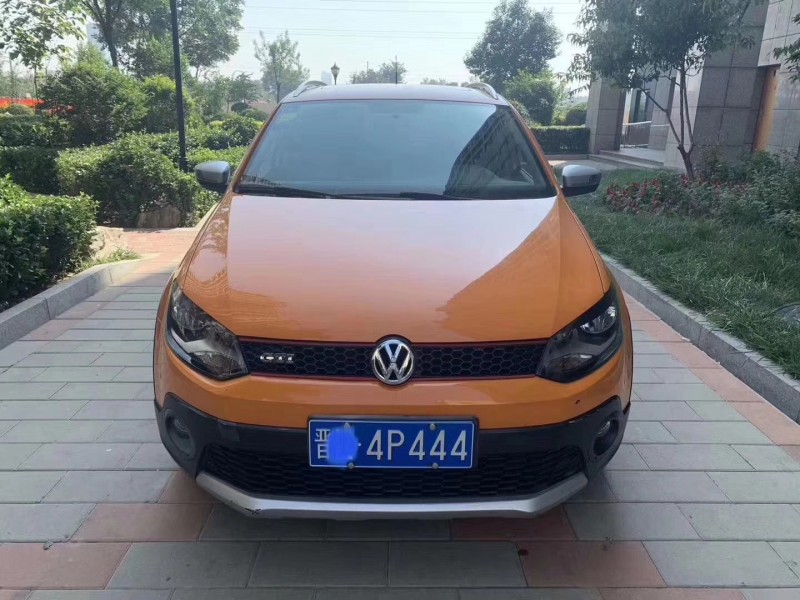 14年大众polo