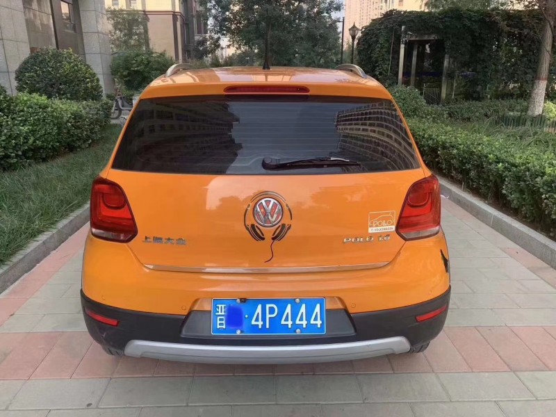 14年大众polo