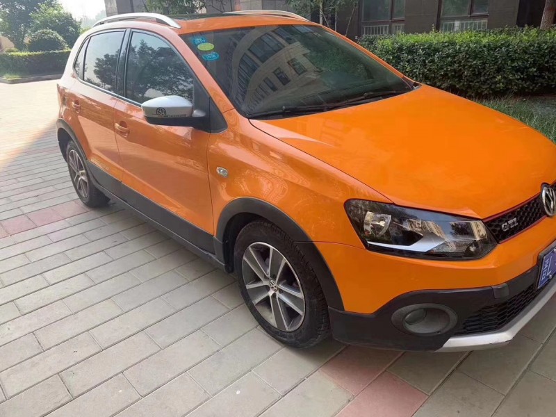 14年大众polo