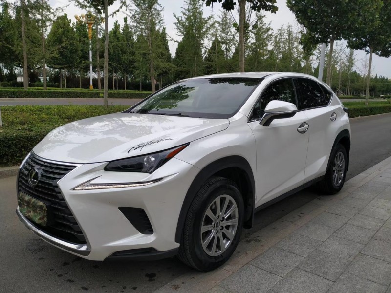 18年雷克萨斯NX