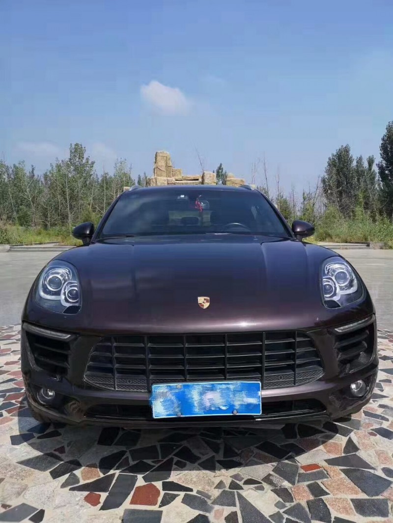 15年保时捷Macan