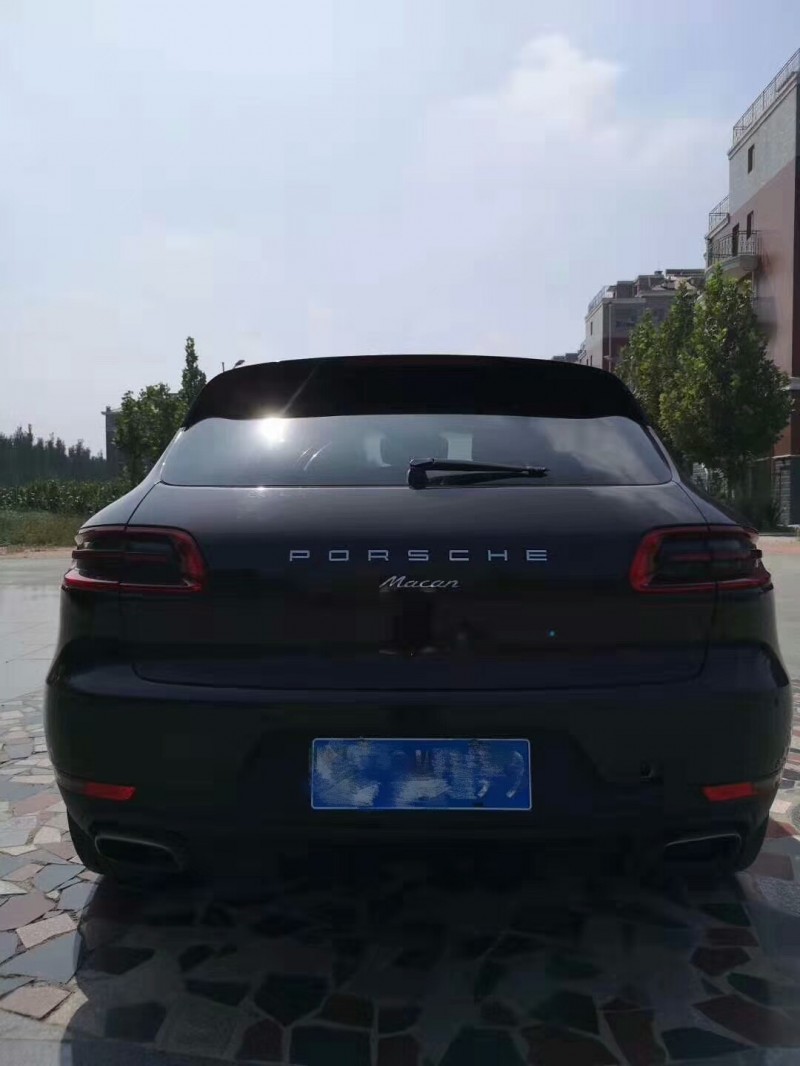 15年保时捷Macan