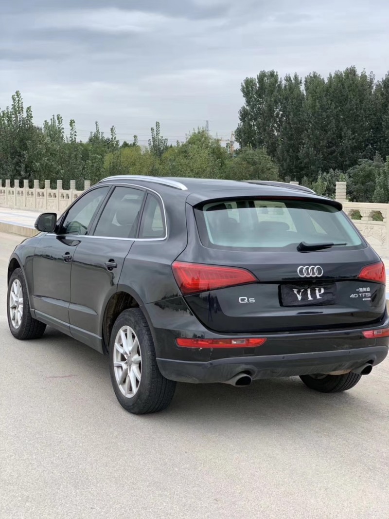 14年奥迪Q5