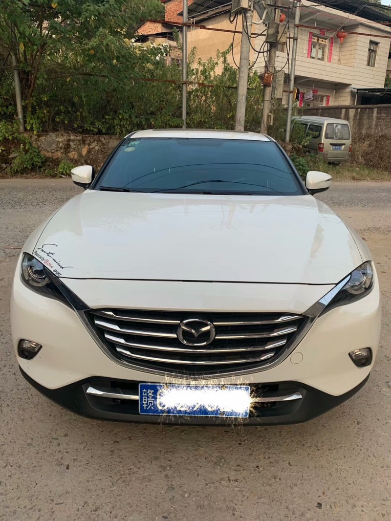 16年马自达CX-4