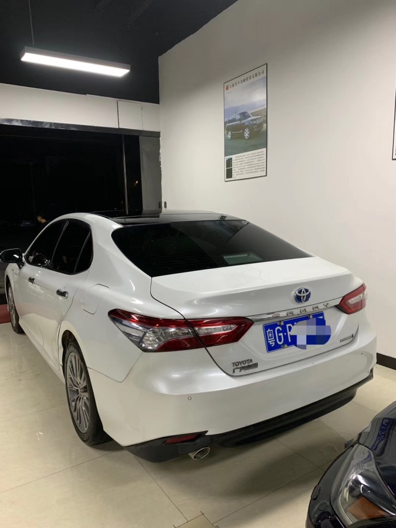 18年丰田凯美瑞