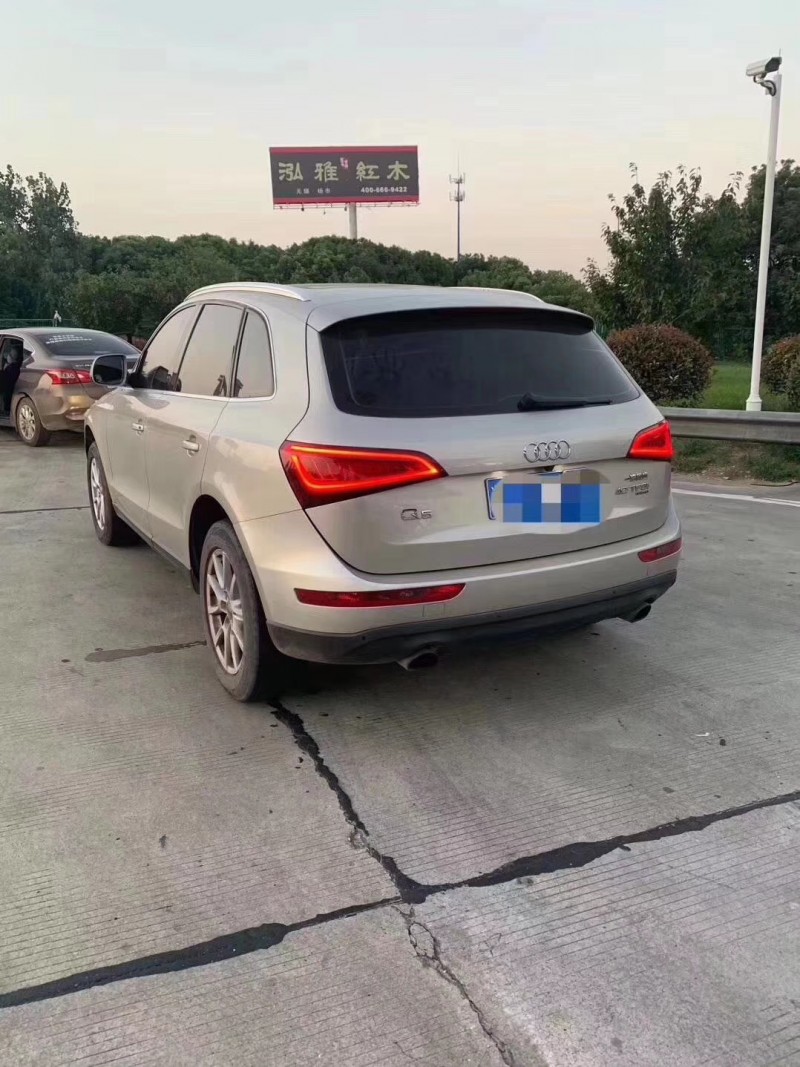 15年奥迪Q5