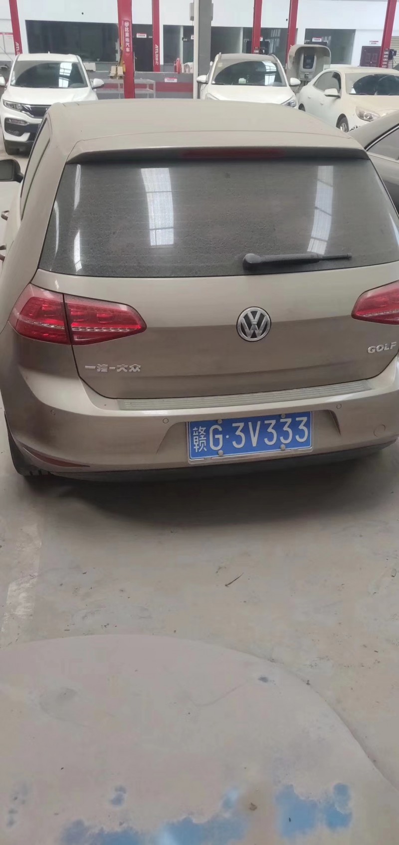 15年大众高尔夫