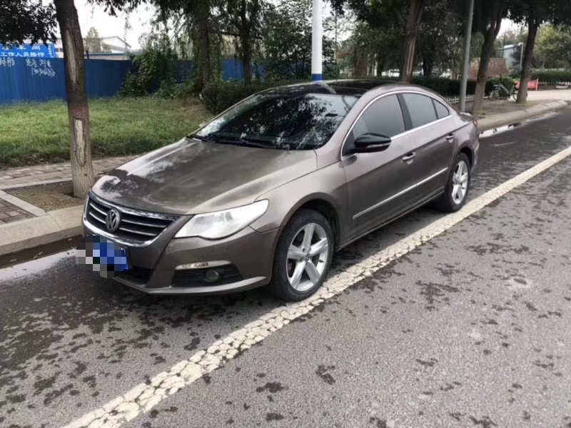 13年大众CC