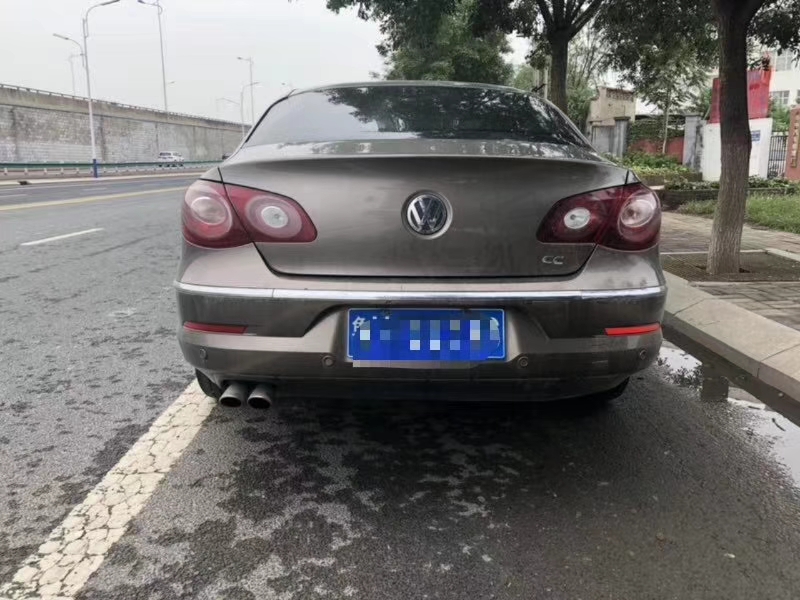 13年大众CC