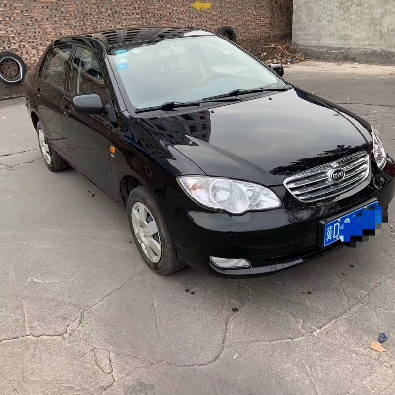 19年比亚迪F3