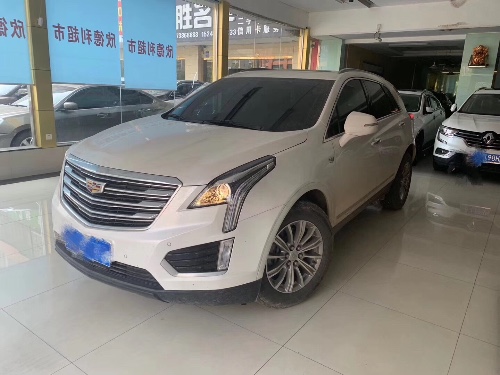 17年凯迪拉克XT5