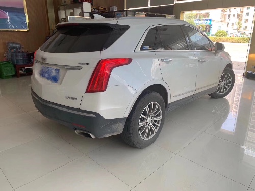 17年凯迪拉克XT5