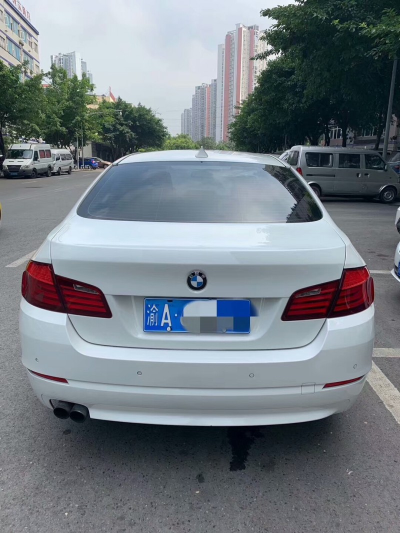 12年宝马5系