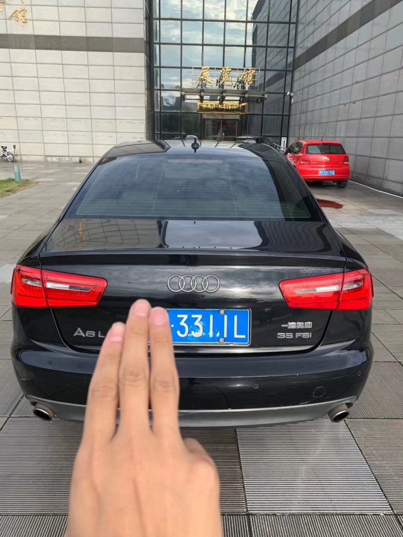 12年奥迪A6