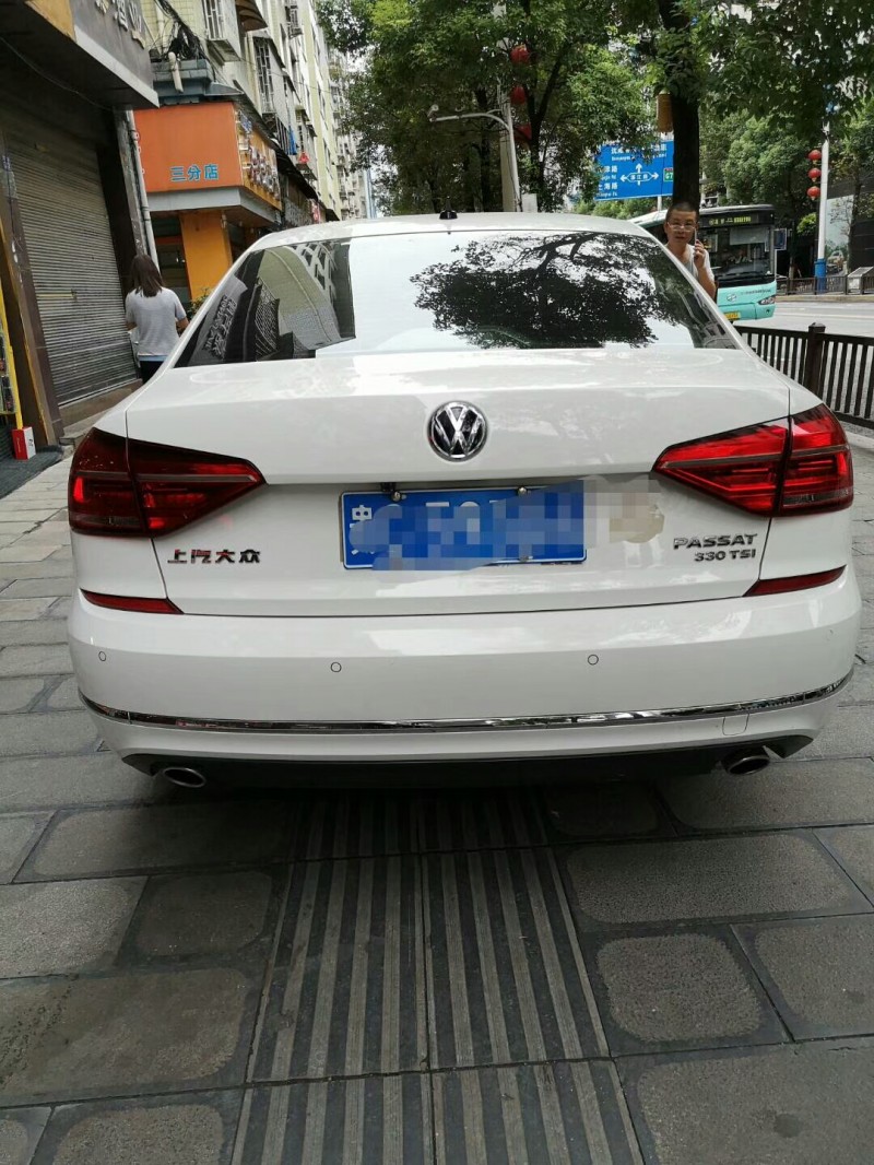 18年大众帕萨特