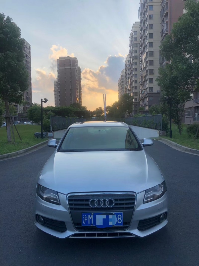 11年奥迪A4L