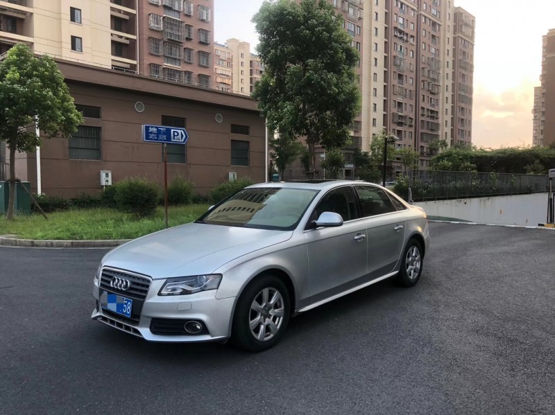 11年奥迪A4L