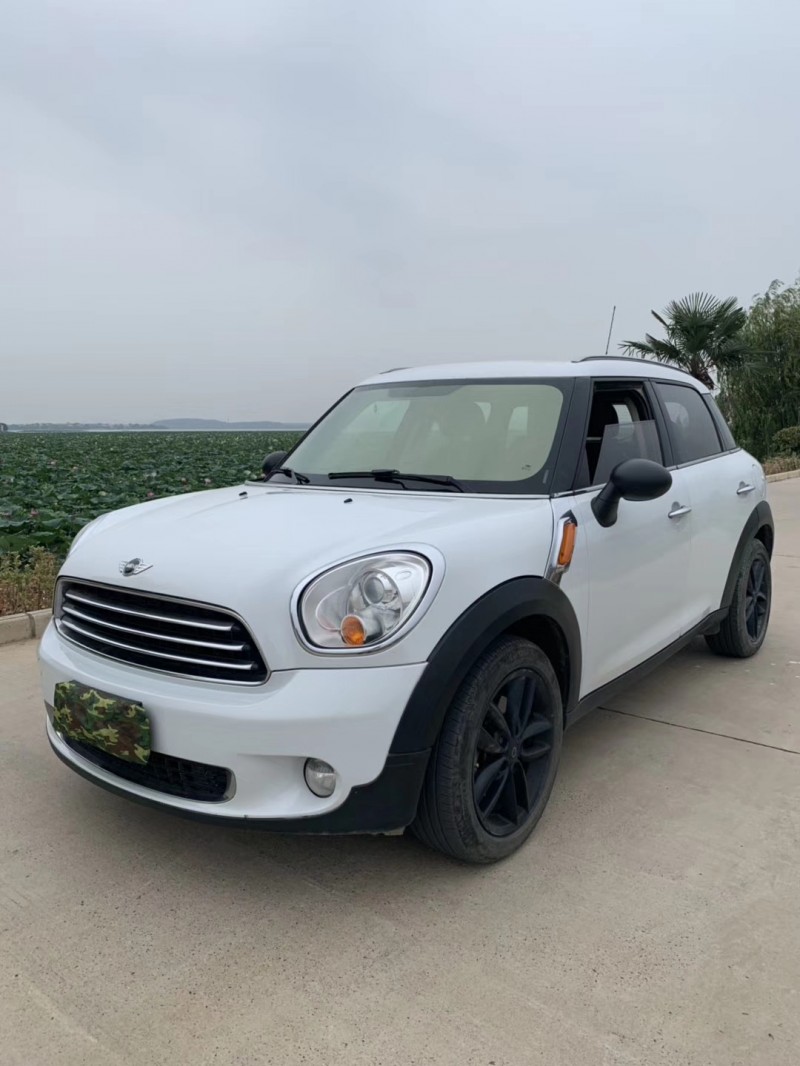 12年宝马MINI