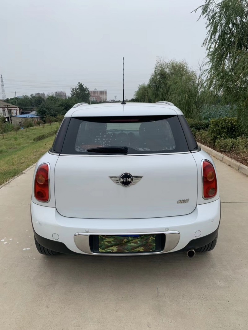 12年宝马MINI