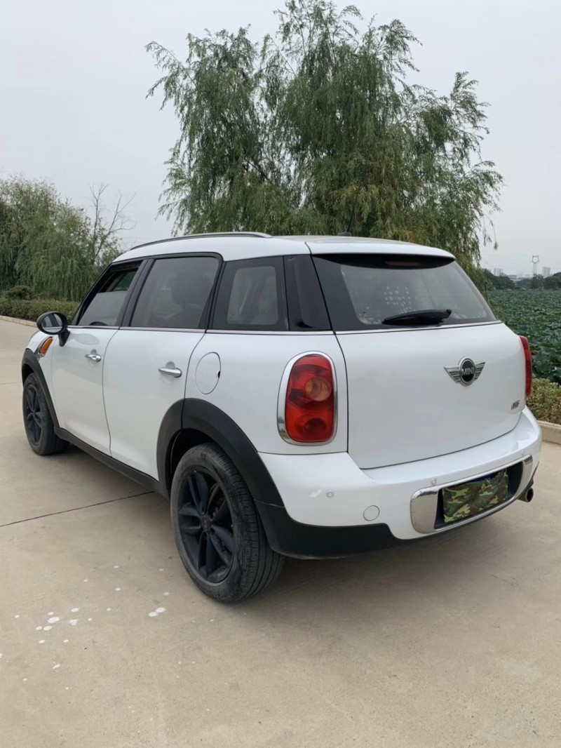 12年宝马MINI