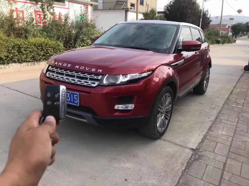 12年路虎揽胜极光