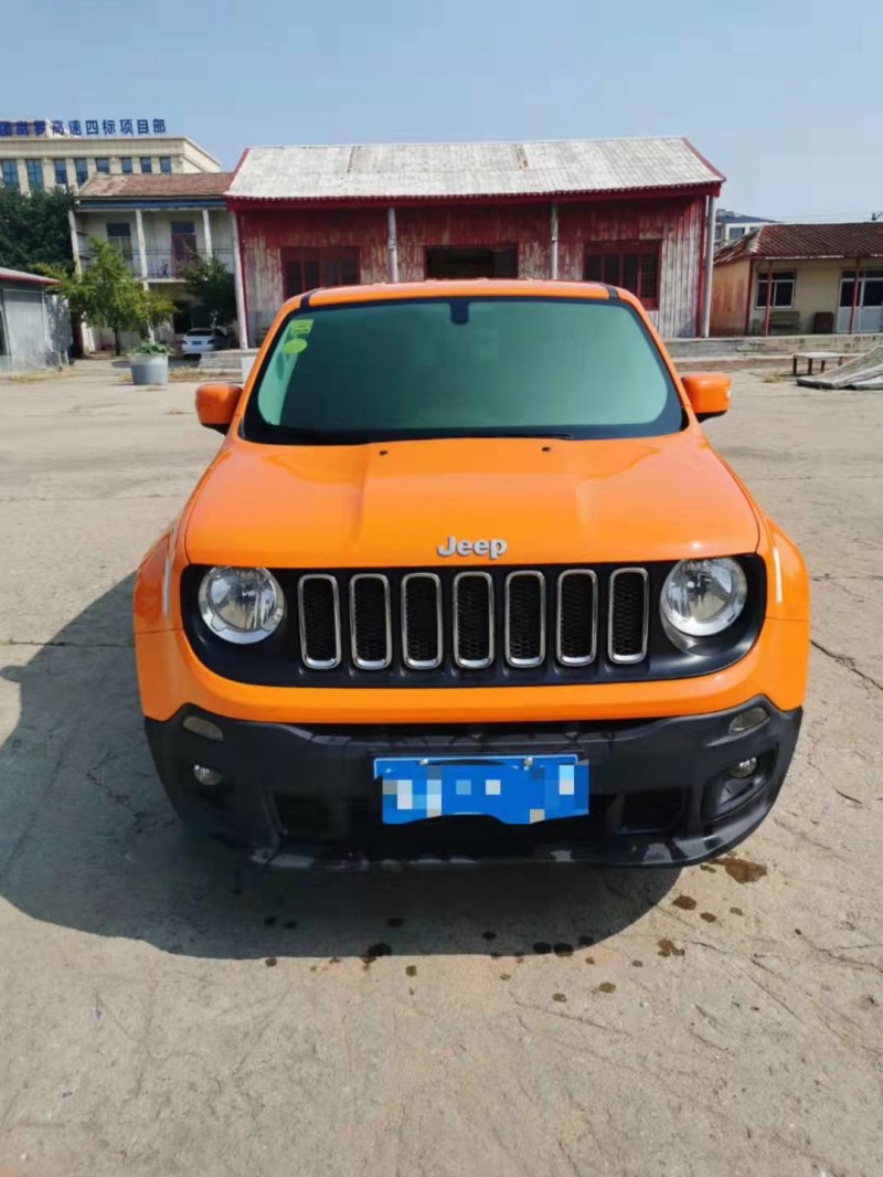 18年Jeep自由侠