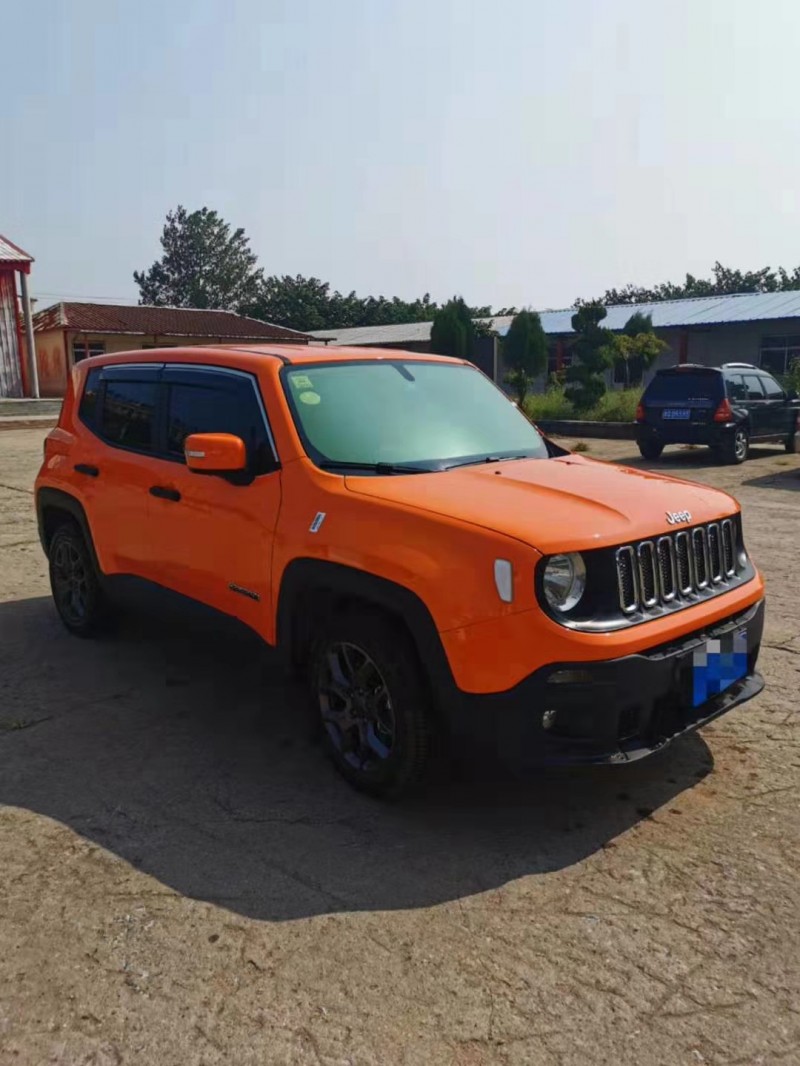18年Jeep自由侠