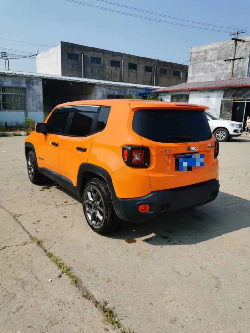 18年Jeep自由侠