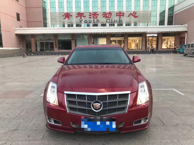 10年凯迪拉克CTS