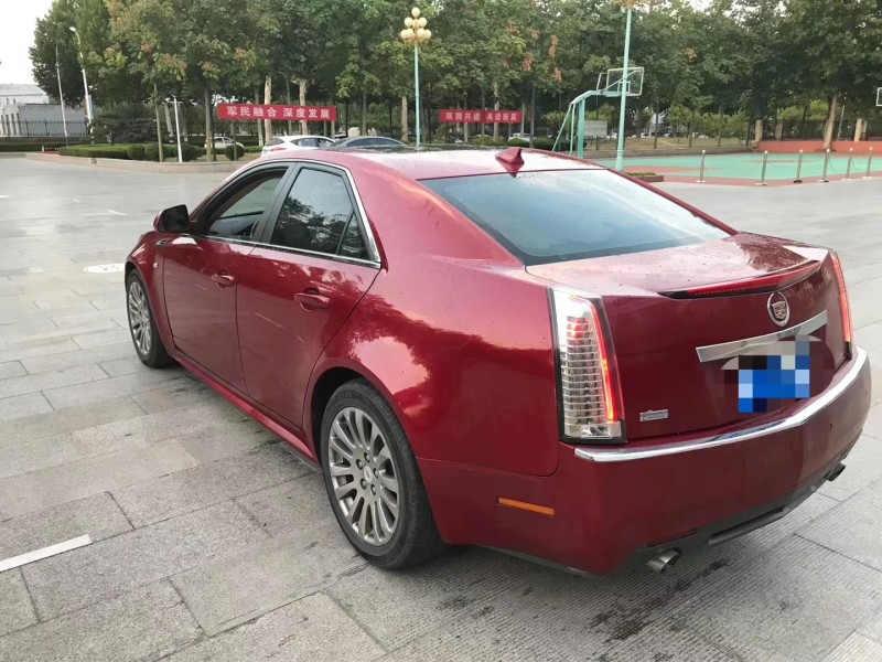 10年凯迪拉克CTS
