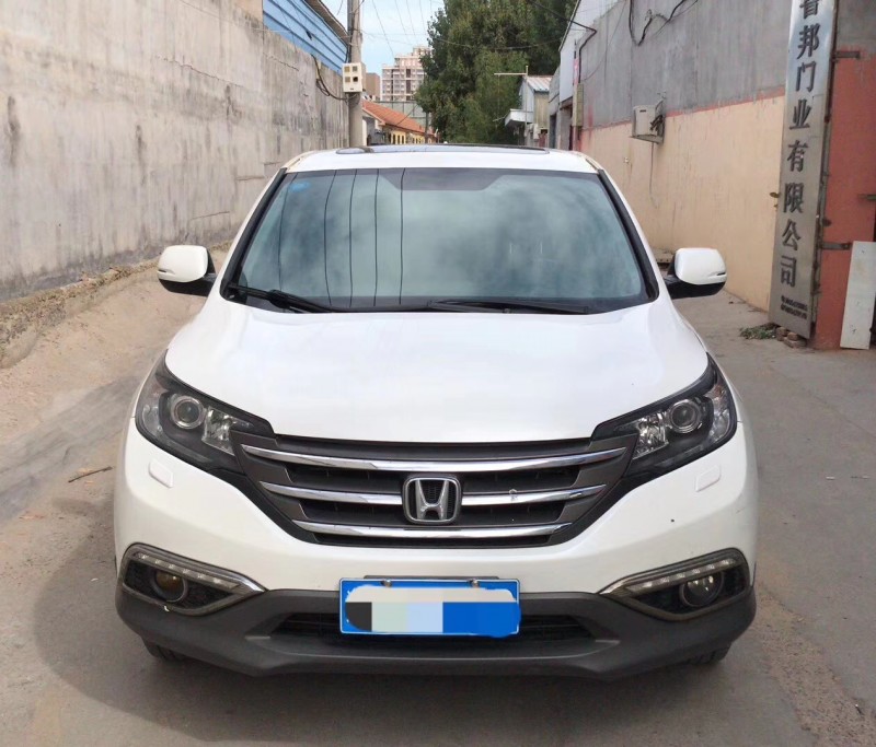 13年本田CR-V
