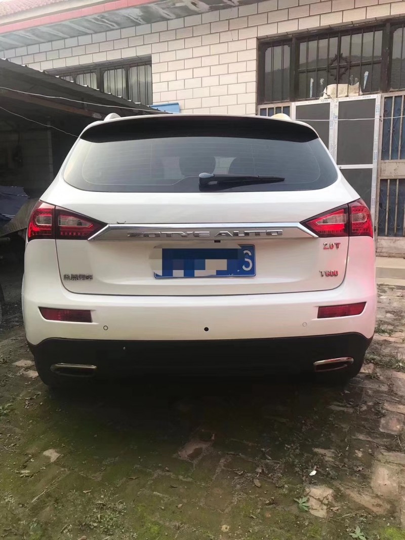 15年众泰T600
