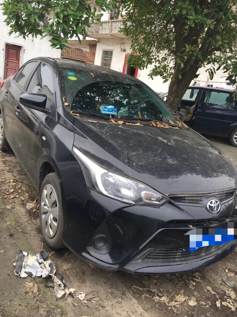 17年丰田YARiS L 致享