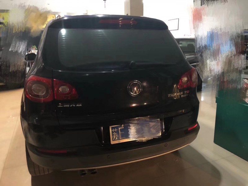 12年大众途观