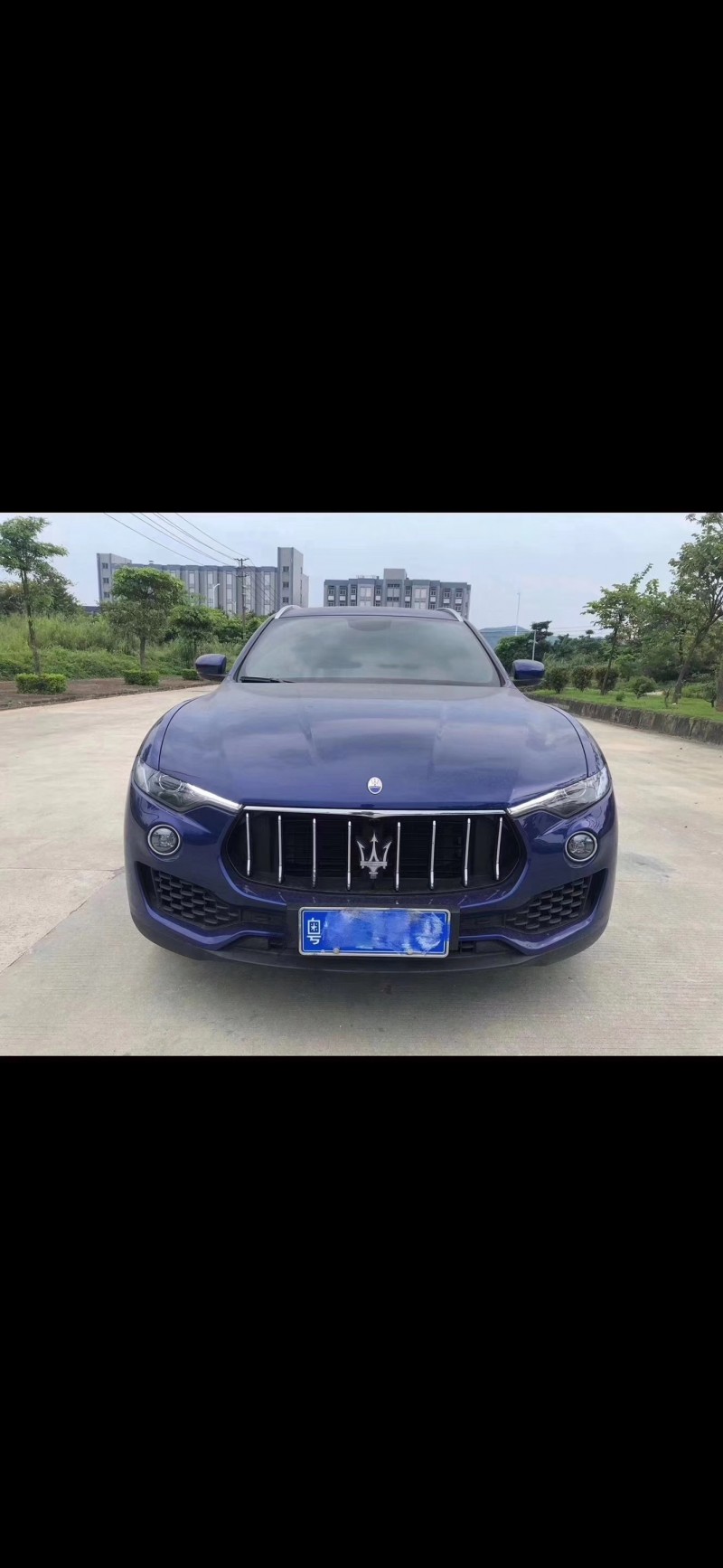 18年玛莎拉蒂Levante