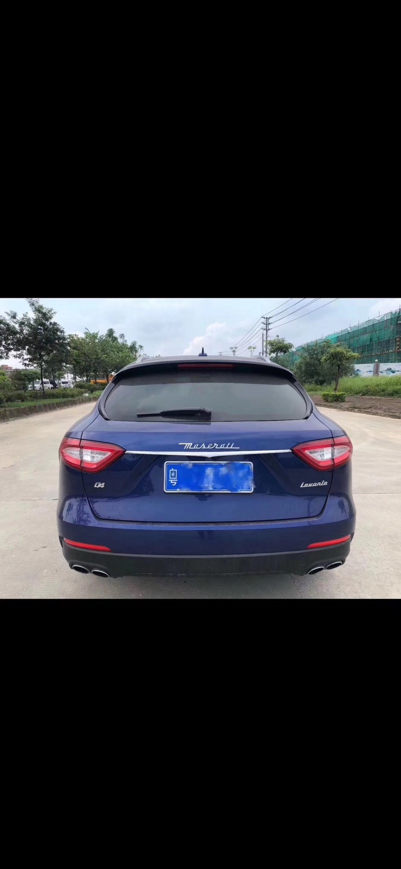 18年玛莎拉蒂Levante