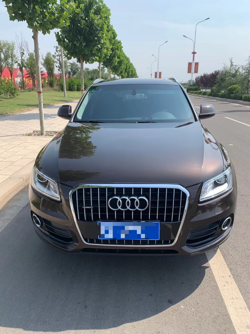 17年奥迪Q5