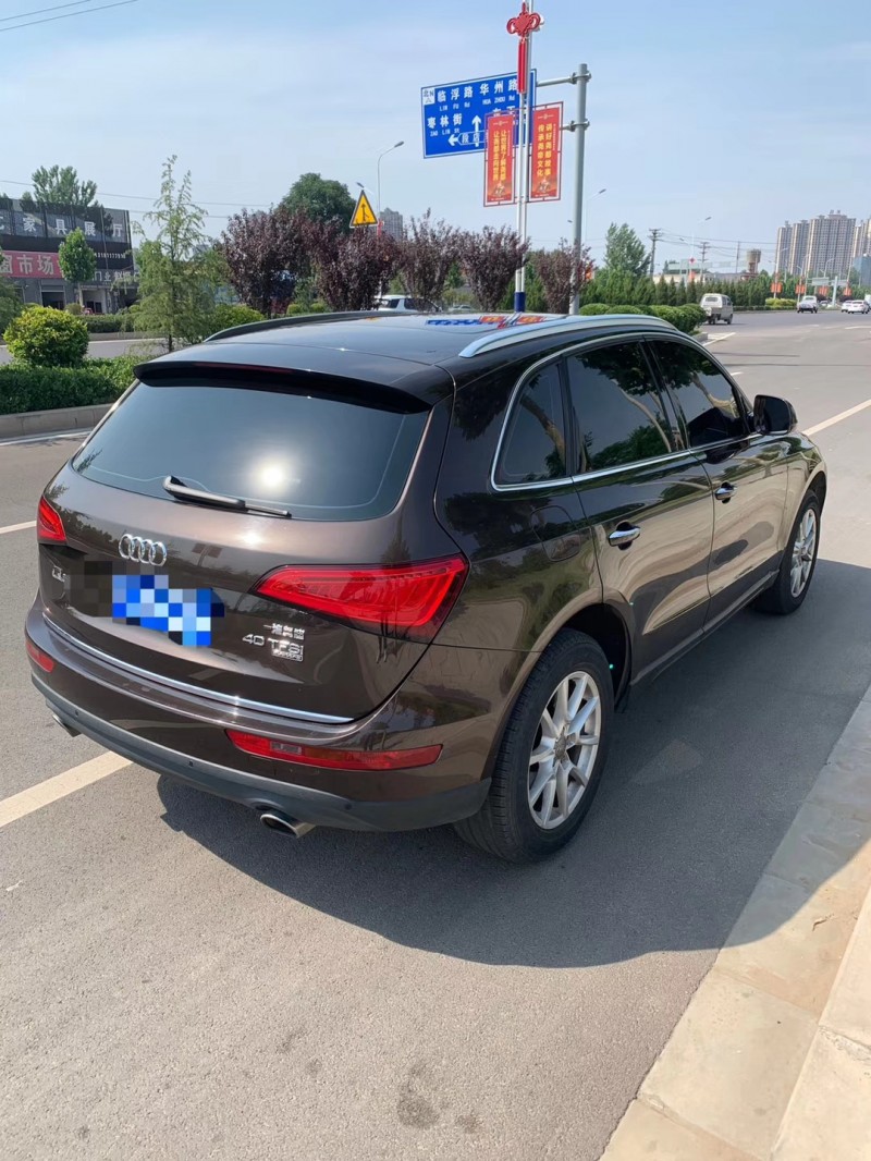 17年奥迪Q5
